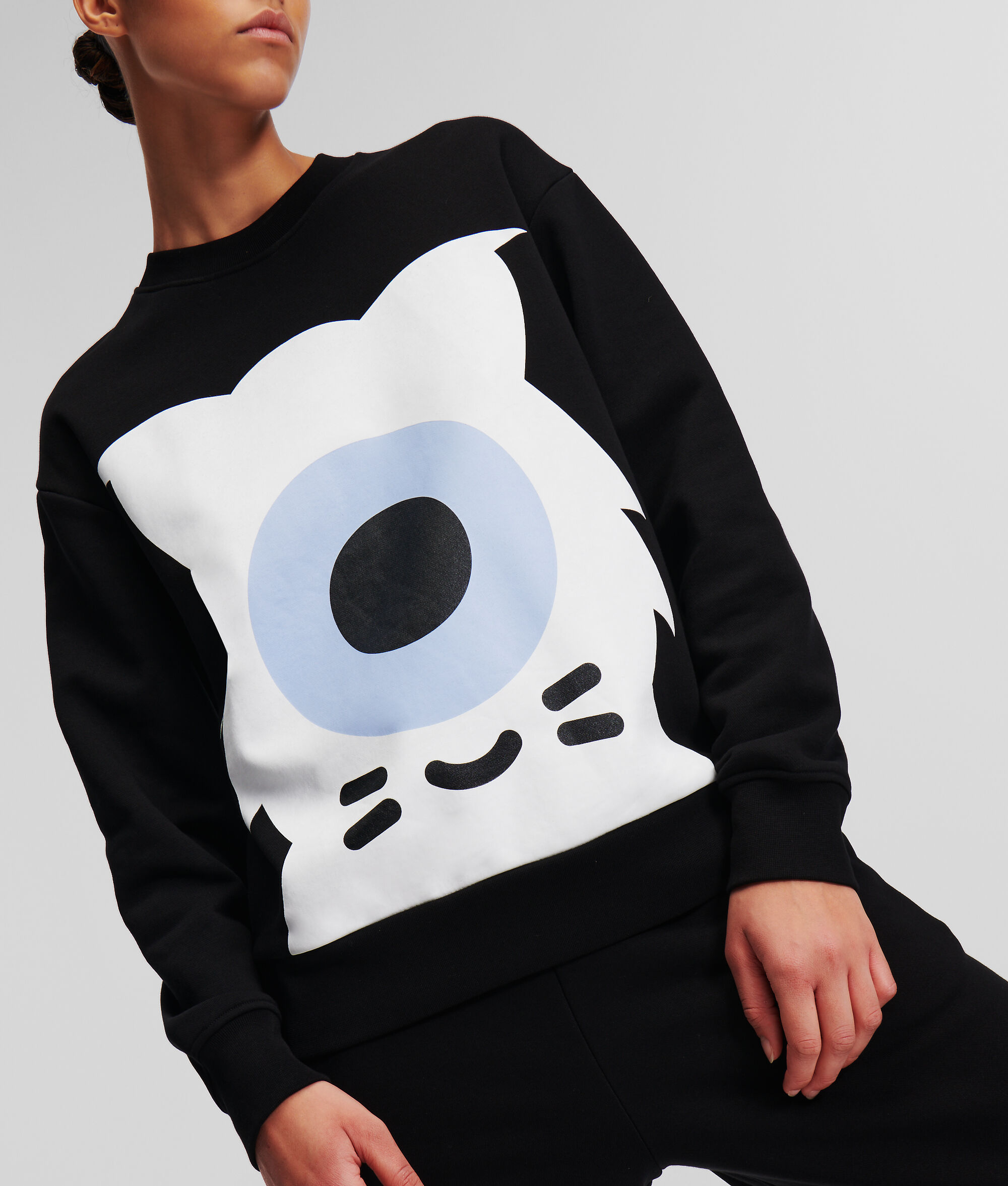 (image for) Unique KL X Darcel Disappoints Relaxed Sweatshirt